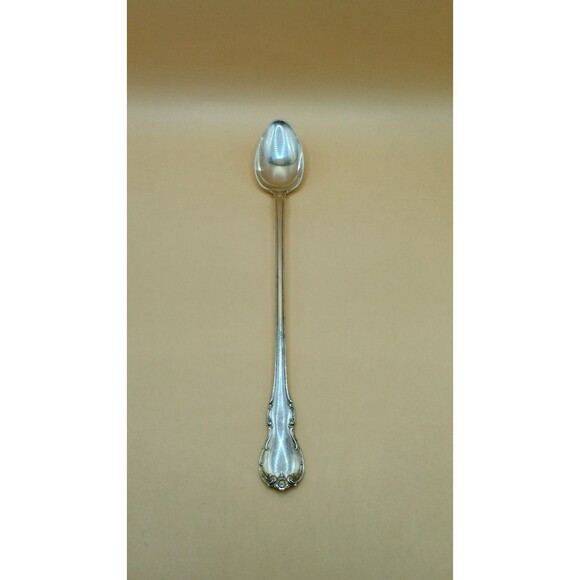 French Provincial by Towle Sterling Silver Mixer /Iced Teaspoons 8" - Picture 1 of 10